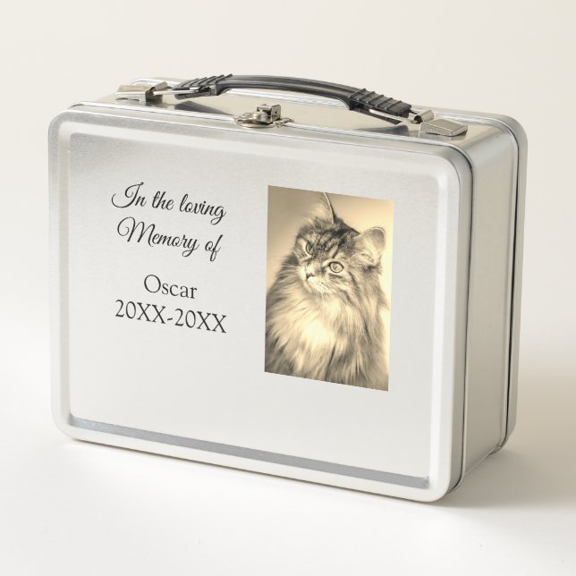 adorable funeral de honor agregar foto de nombre m (Anverso)