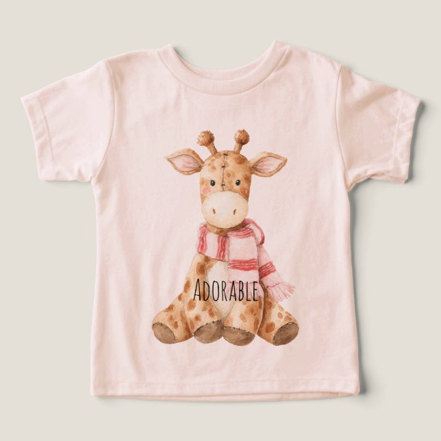 Adorable Giraffe Animal (Diseño delantero )