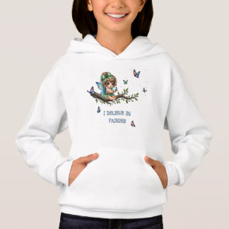 Adorable hada pequeña