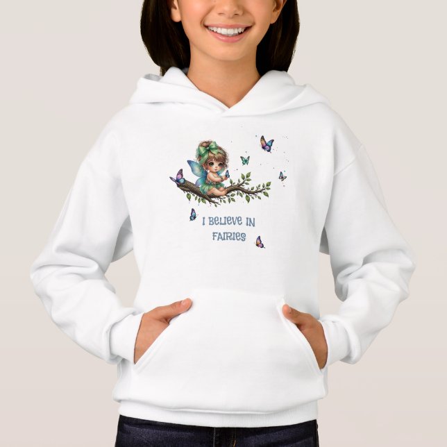 Adorable hada pequeña  (Anverso)