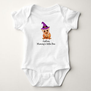 Adorable Halloween Baby Owen Baby Jersey Bodysuit