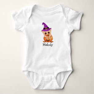 Adorable Halloween Baby Owen Baby Jersey Bodysuit