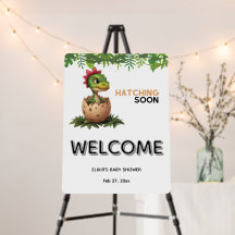 Adorable Kawaii Baby Dinosaur Hatching