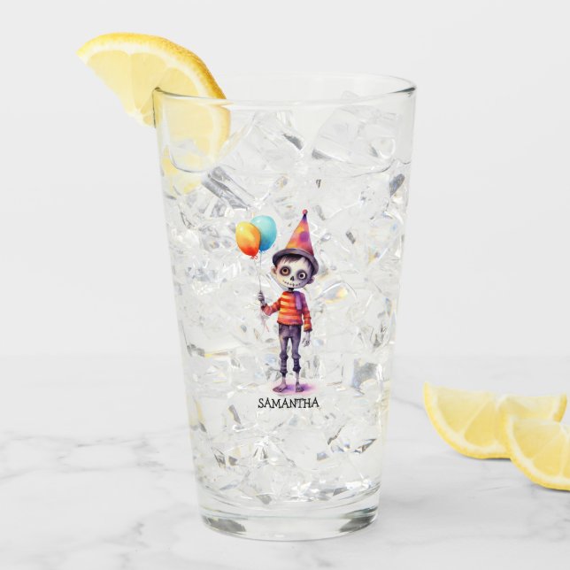 Adorable Kid Zombie - Cute Halloween (4) (Anverso (hielo))