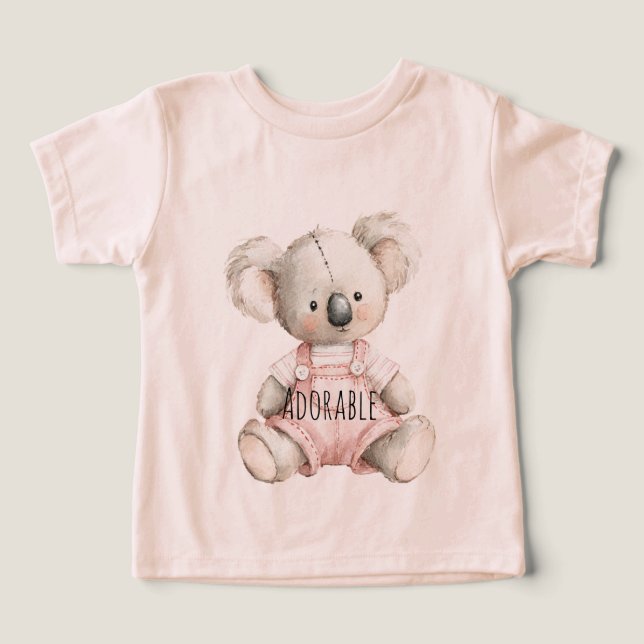 Adorable Koala Bear Animal (Diseño delantero )