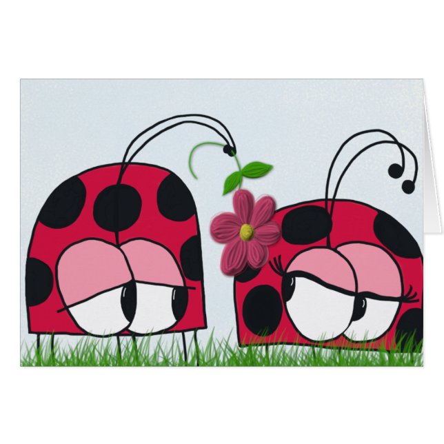 Adorable Ladybug Wooooh Su Nuevo Personalizado De  (Anverso (Horizontal))