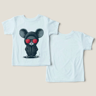 Adorable Mouse Baby Tee