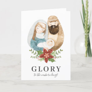 Adorable Natividad Gloria Cristiana Navidad en Acu