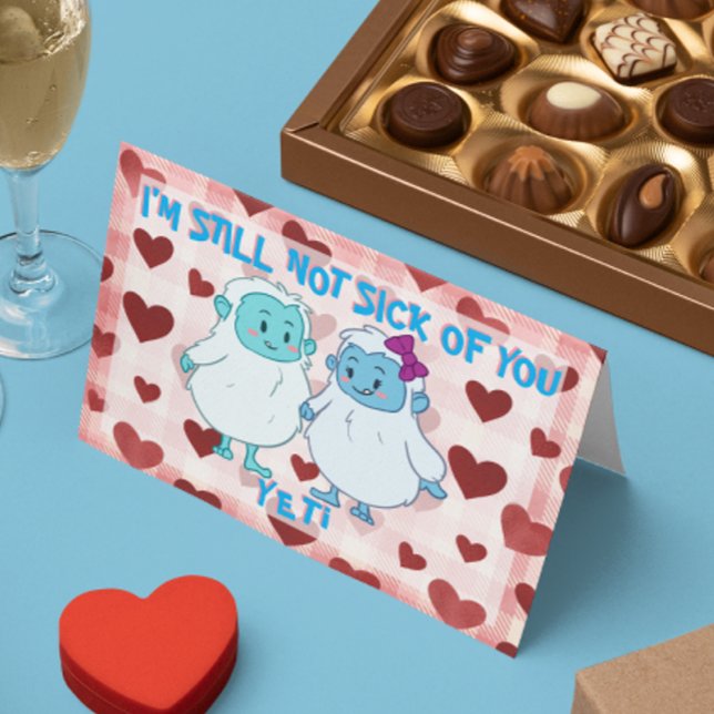 Adorable No Enfermo De Su Tarjeta El día de San Va (Subido por el creador)