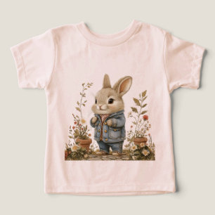 Adorable pequeño Elmer el conejo