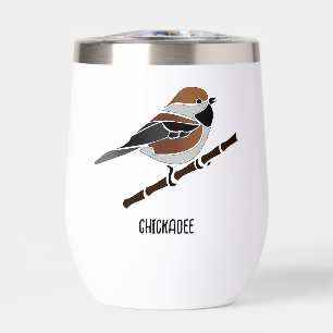 Adorable Personalizado de pájaros boreales de poll
