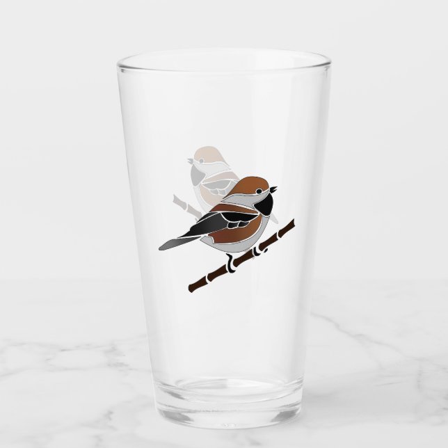 Adorable Personalizado de pájaros boreales de poll (Anverso)