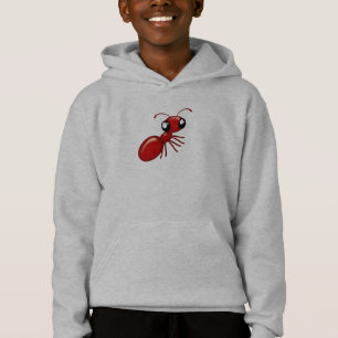 Adorable Personalizado Hormiga Roja Unisex Talla A