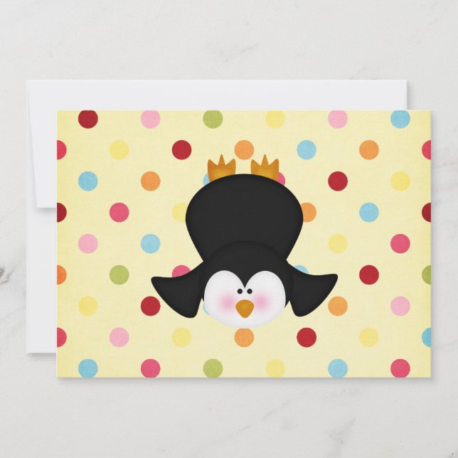 adorable pingüino (Anverso)