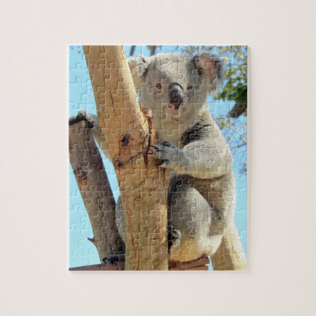Adorable rompecabezas de Koala - Vida salvaje aust (Vertical)