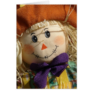 Adorable Scarecrow