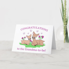 Adorable tarjeta de felicitaciones de la abuela qu