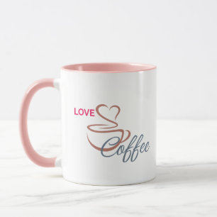 adorable taza de café para amante del café cita de