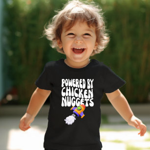 Adorable "The Nug Life" Niños camiseta pequeña