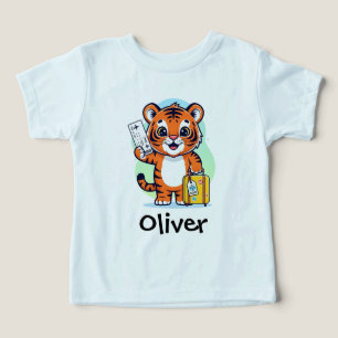 Adorable Tigre Aventurero
