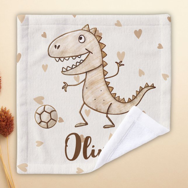 Adorable Trex Jugando Fútbol (Subido por el creador)