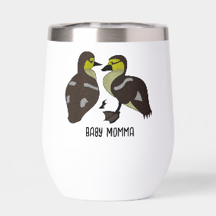 Adorable Twin Baby Duckling Huddling Personalizado