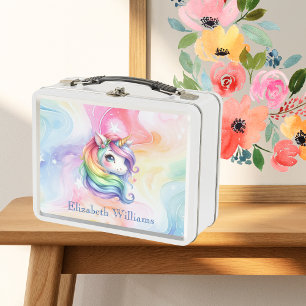 Adorable unicornio con diseño de arcoiris para Chi