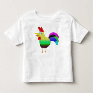 adorable y colorida idea de regalo de camisetas di
