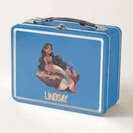 Adorable y elegante Sirenita con nombre de niño