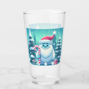 Adorable yeti de Navidad/invierno