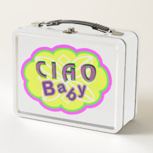 Adorablemente lindo "BEBÉ CIAO"