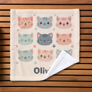 Adorables Caritas de Gatito Kawaii