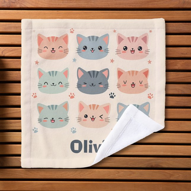 Adorables Caritas de Gatito Kawaii (Subido por el creador)
