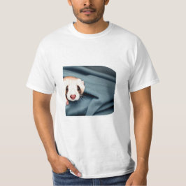 "Adorables diseños de camisetas de ferret - Whimsi