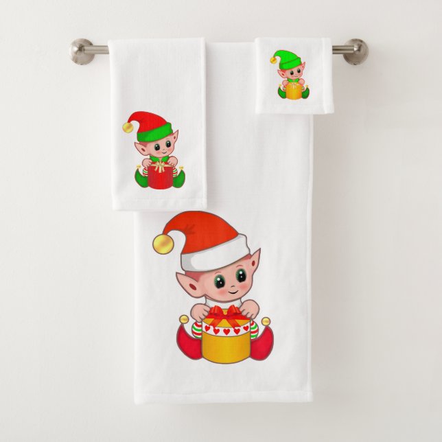 Adorables Elfos de Navidad  (In situ)