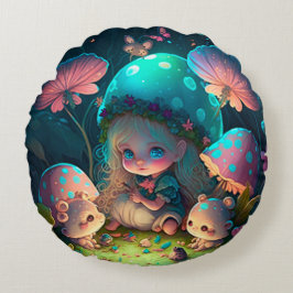 Adorables elfos lindos juegan debajo de almohadas 