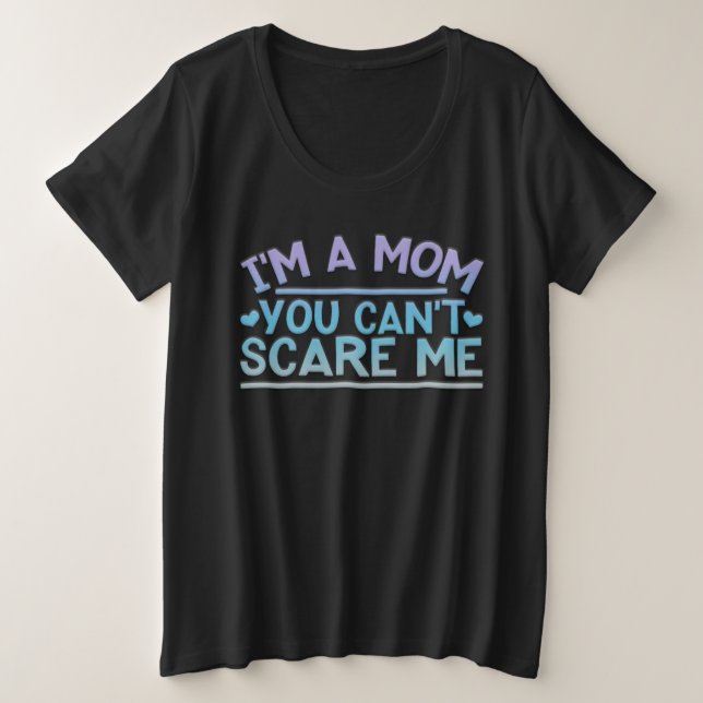 Adorables Graciosamente soy una camiseta de mamá (Anverso del diseño)