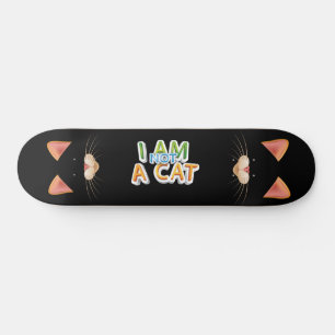 Adorables Gracioso No Soy Un Skateboard De Cita De