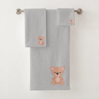 Adorables muñecas de muñeca rosa grises