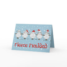 Adorables Navidades Fleece Navidad