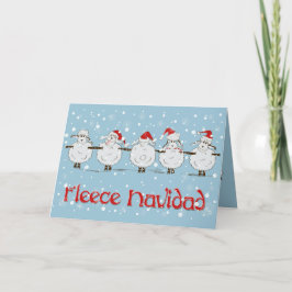 Adorables Navidades Fleece Navidad