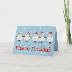 Adorables Navidades Fleece Navidad