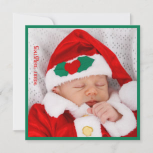Adorables Navidades le dan la primera Navidad al b