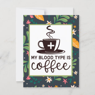 Adorables Personalizado Mi Tipo De Sangre Es Graci