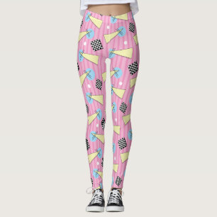 Adorables Sintonismo/Vaporwave Estilo Yoga Legging