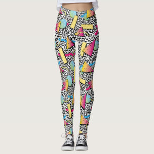 Adorables Sintonismo/Vaporwave Estilo Yoga Legging