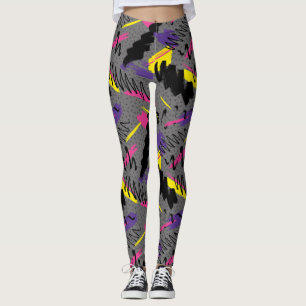 Adorables Sintonismo/Vaporwave Estilo Yoga Legging