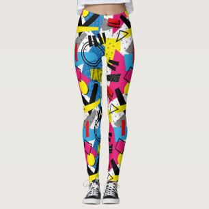 Adorables Sintonismo/Vaporwave Estilo Yoga Legging
