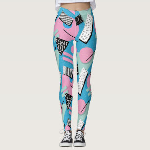 Adorables Sintonismo/Vaporwave Estilo Yoga Legging
