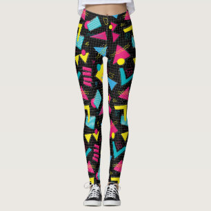Adorables Sintonismo/Vaporwave Estilo Yoga Legging